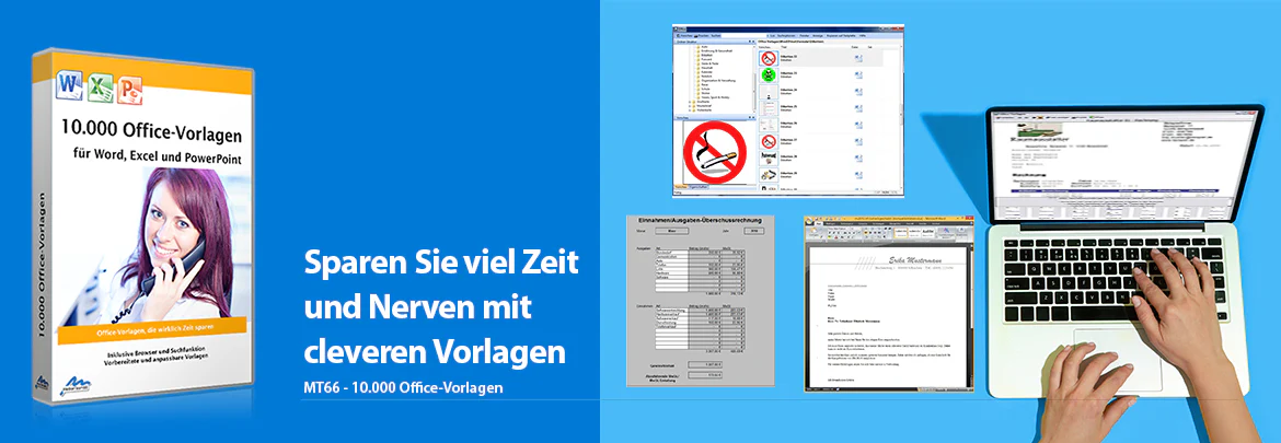 10.000 Office-Vorlagen - Image 2