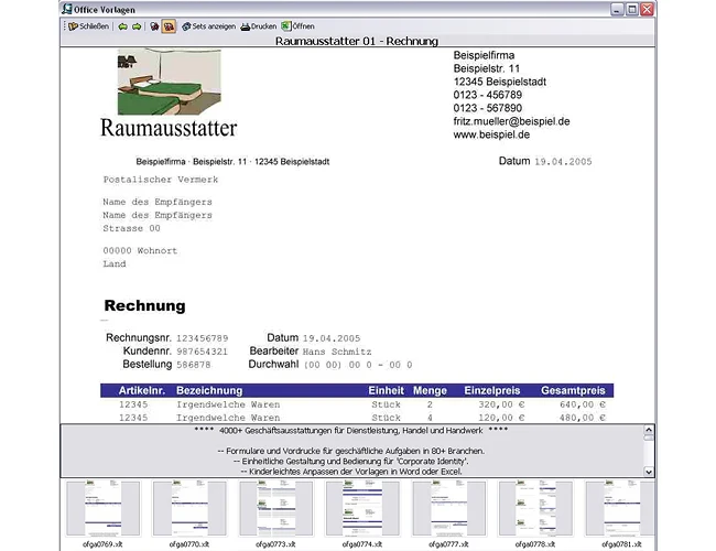 10.000 Office-Vorlagen - Image 6