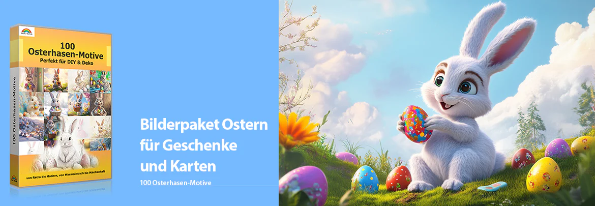 100 Osterhasen-Motive - Image 2