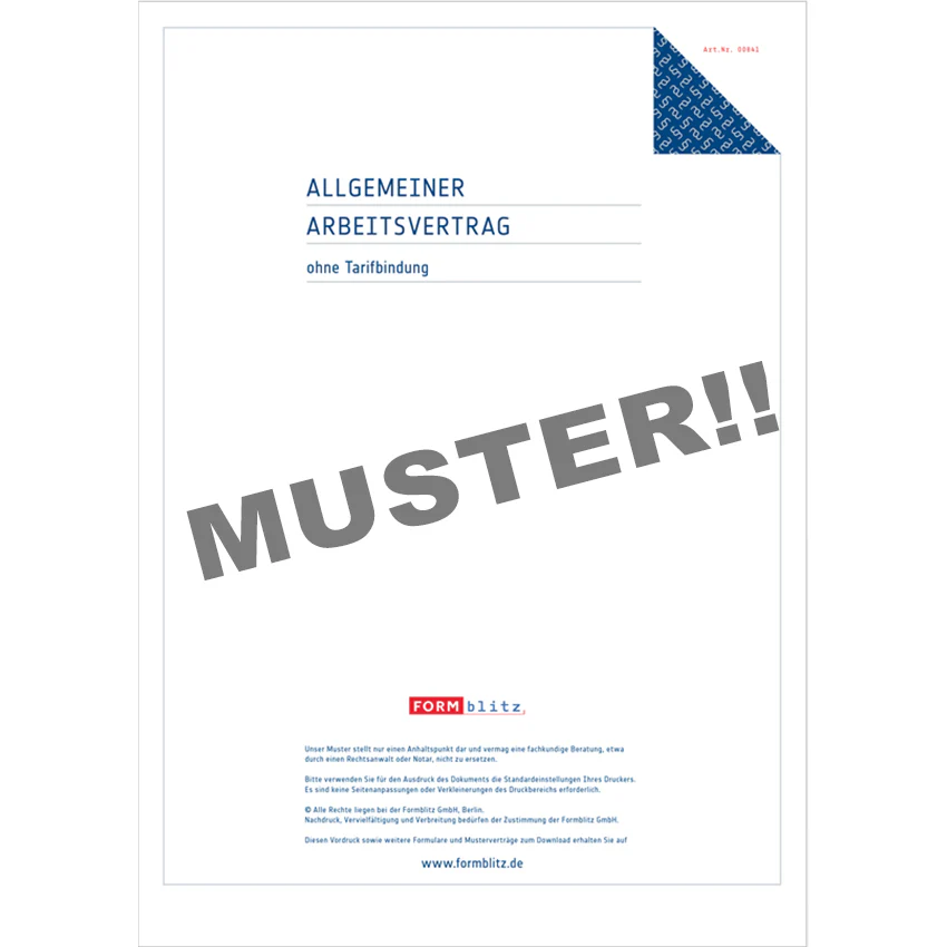 11 Arbeitsverträge im Paket - Mustervorlagen - Image 3