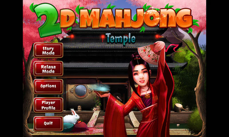 2D Mahjong Temple - Image 3