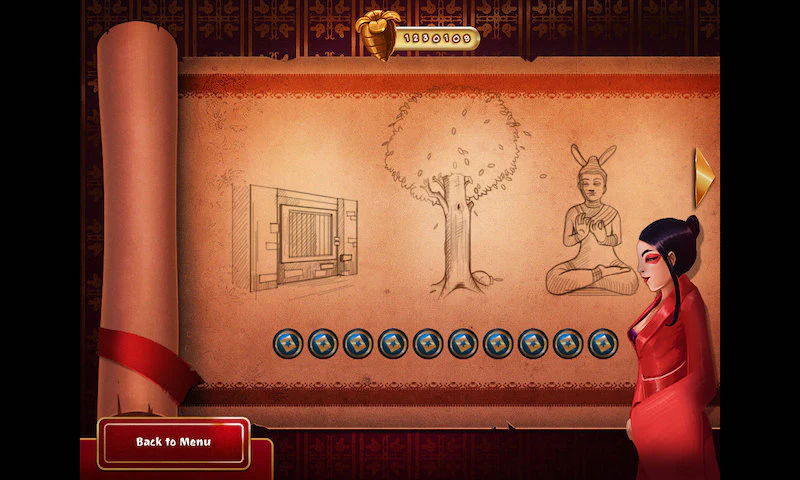 2D Mahjong Temple - Image 5