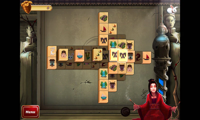 2D Mahjong Temple - Image 6