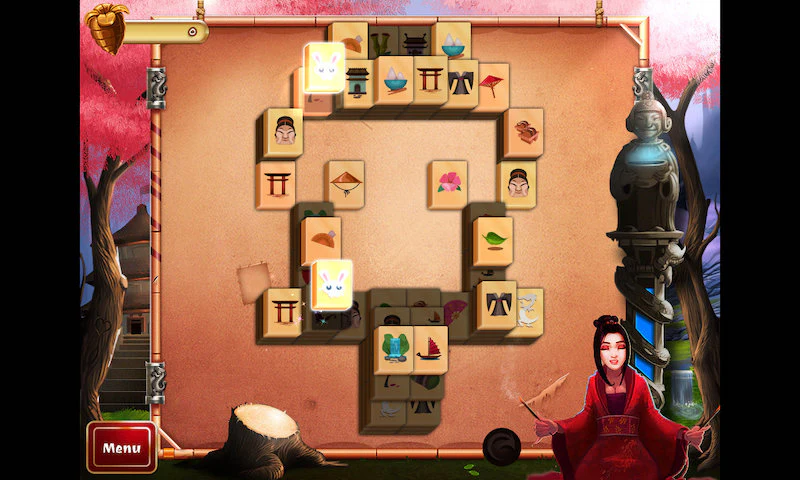 2D Mahjong Temple - Image 7