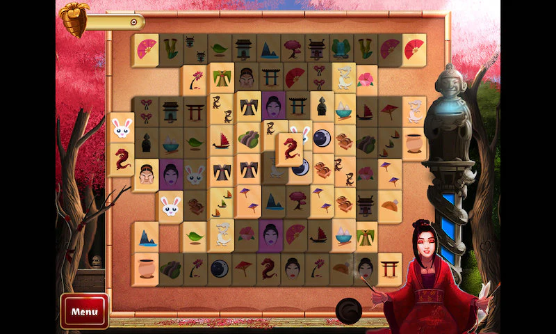 2D Mahjong Temple - Image 8