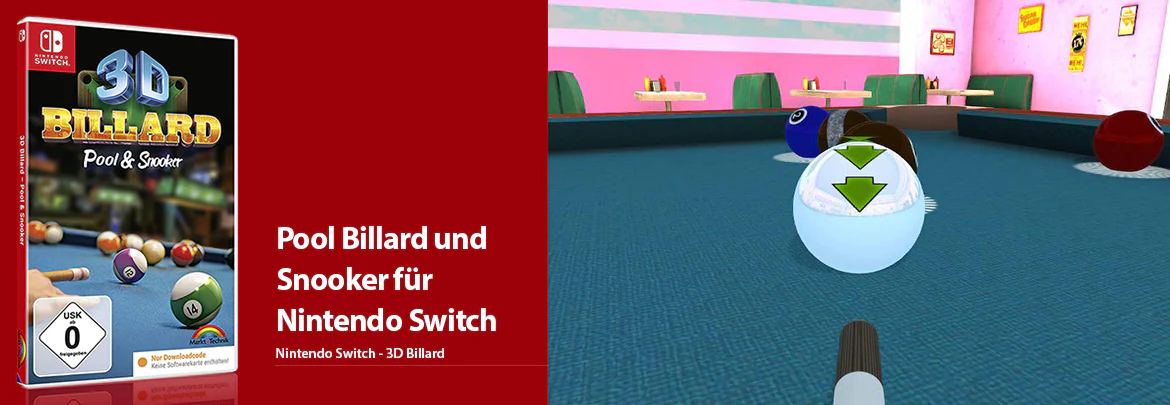 3D Billard - Nintendo Switch - Image 2