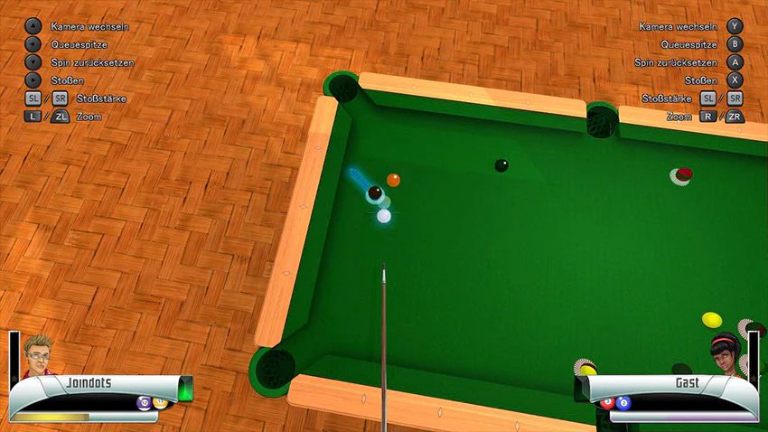 3D Billard - Nintendo Switch - Image 4