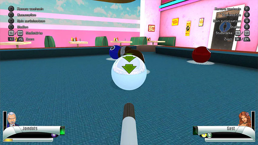 PS5 - 3D Billard - Pool & Snooker - Image 3