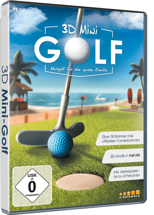 3D Mini-Golf