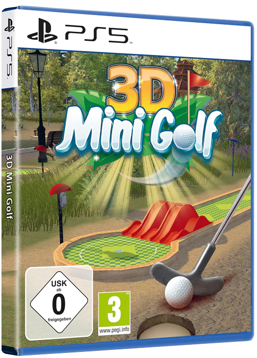 PS5 - 3D Mini Golf