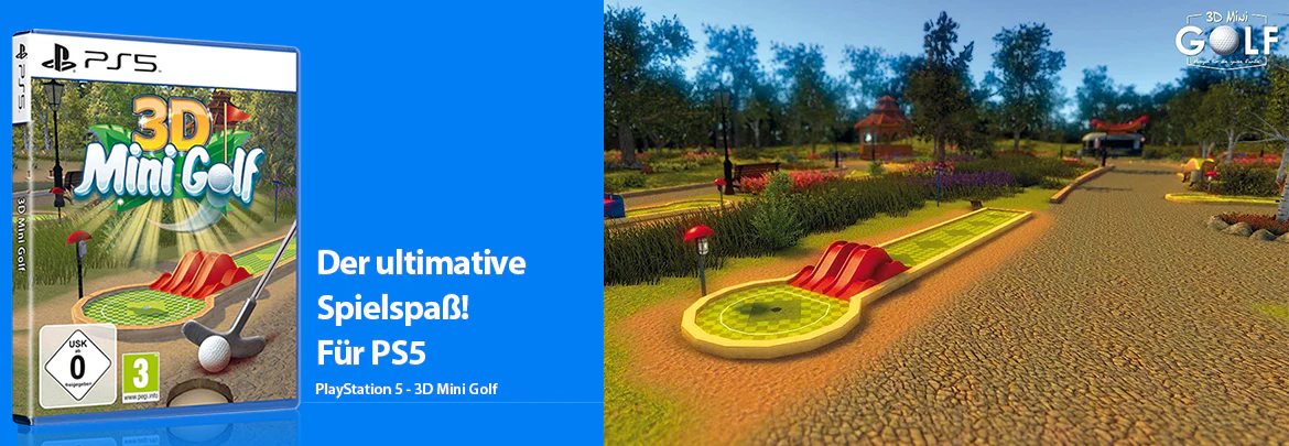 PS5 - 3D Mini Golf - Image 2