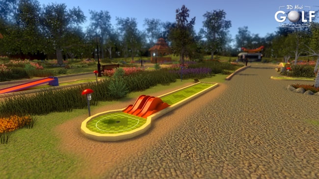 3D Minigolf - 3D Schach und 3D Billard Paket - Image 3