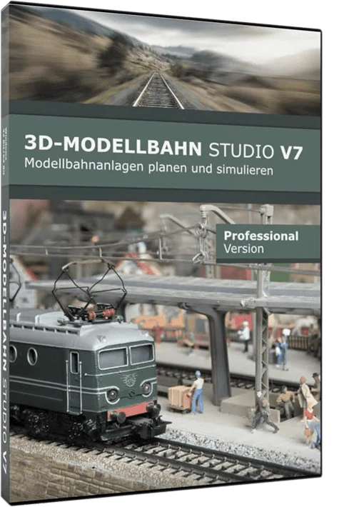 3D-Modellbahn Studio V7