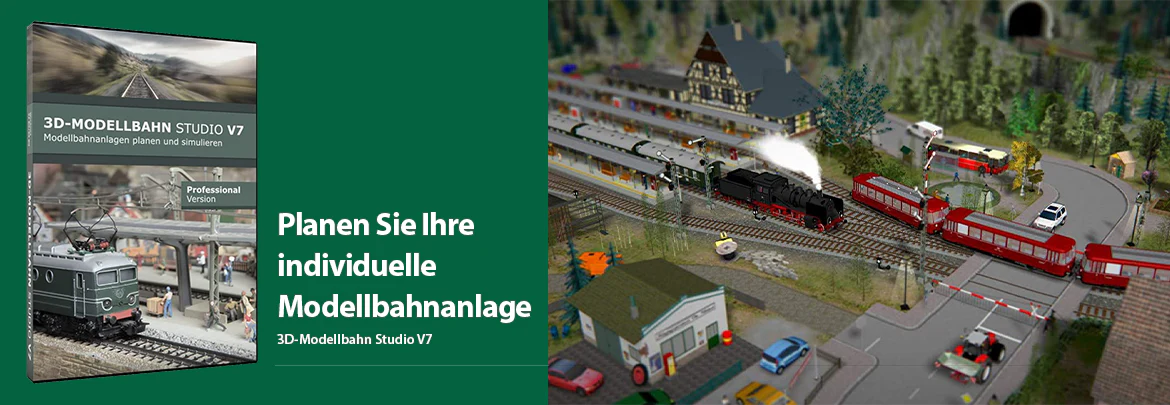 3D-Modellbahn Studio V7 - Image 2