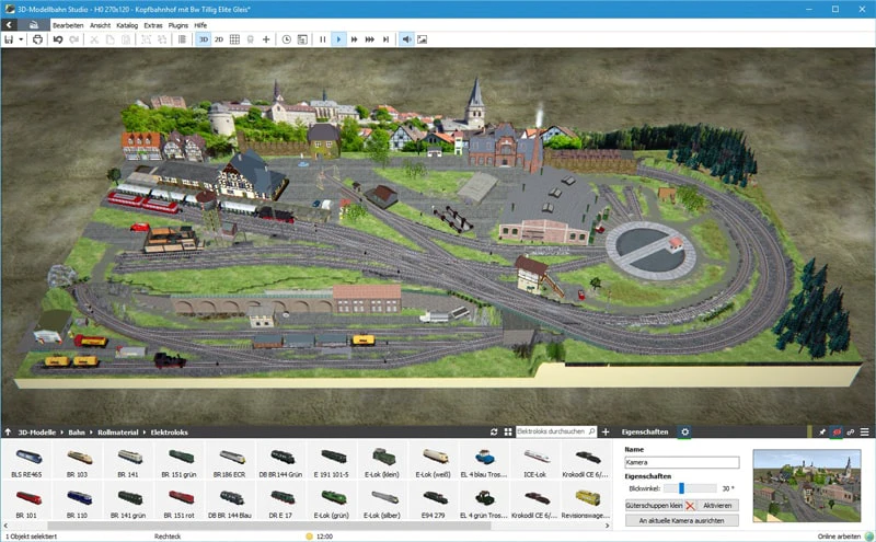 3D-Modellbahn Studio V7 - Image 3