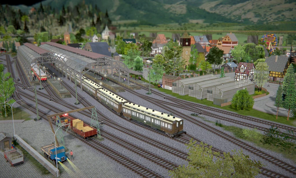 3D-Modellbahn Studio V8 Professional - Image 6