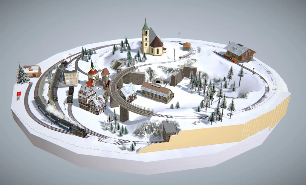 3D-Modellbahn Studio V8 Professional - Image 7