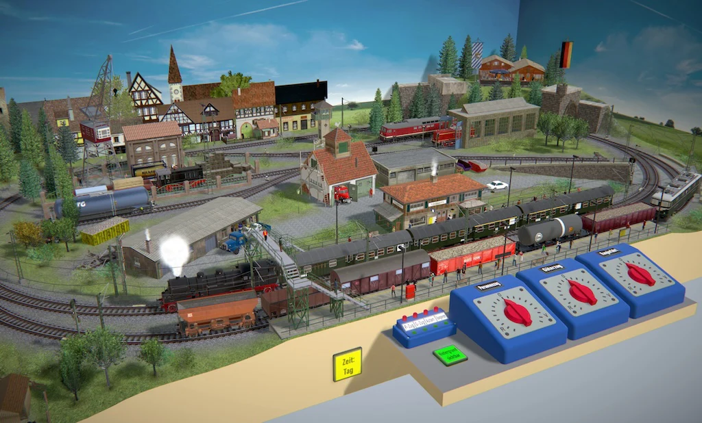 3D-Modellbahn Studio V8 Professional - Image 8