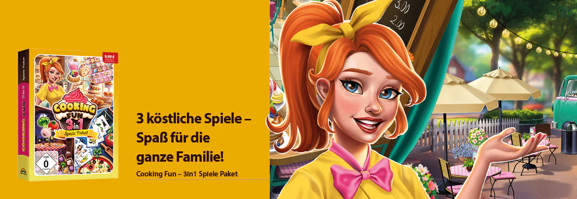 3in1 Cooking Fun - Spielepaket - Image 2