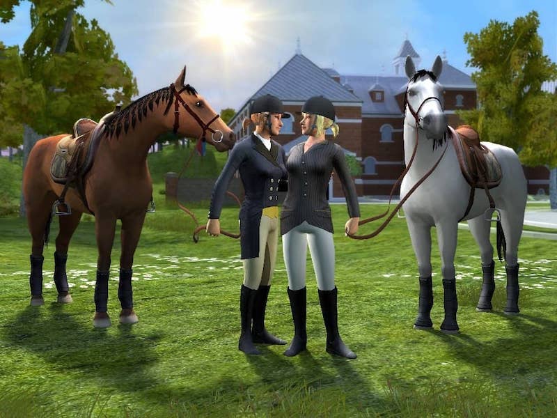 3 in 1 Pferdebox: Mein Gestüt & Die Reitakademie & Die Reitakademie 2: Das entscheidende Turnier - Image 9