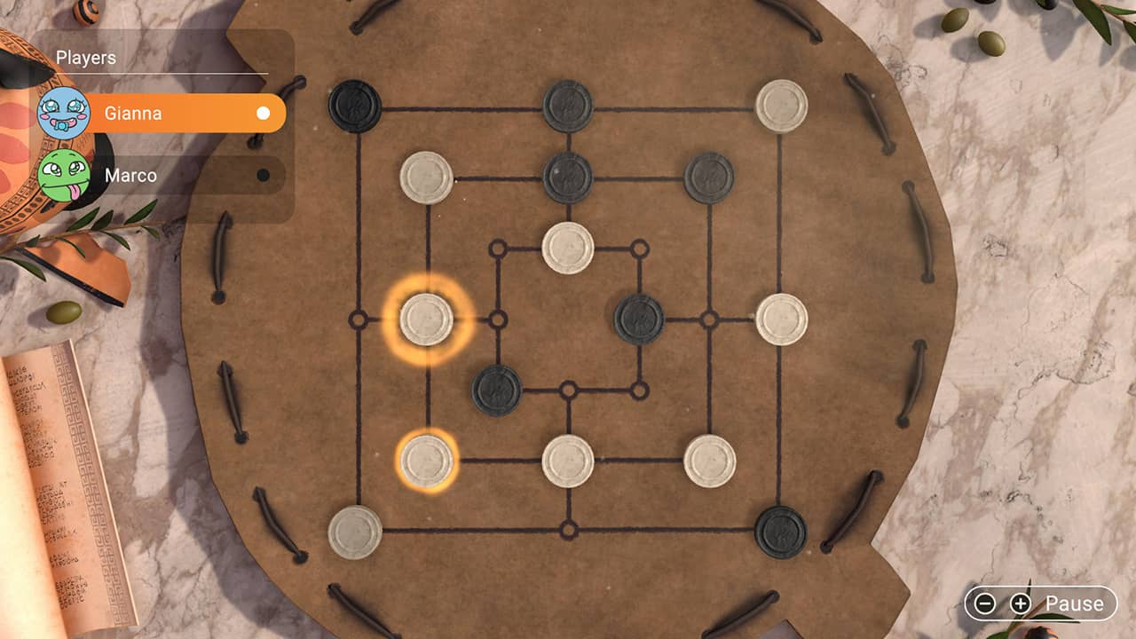3in1 Spiele-Klassiker: Backgammon + Dame + Mühle - Image 3