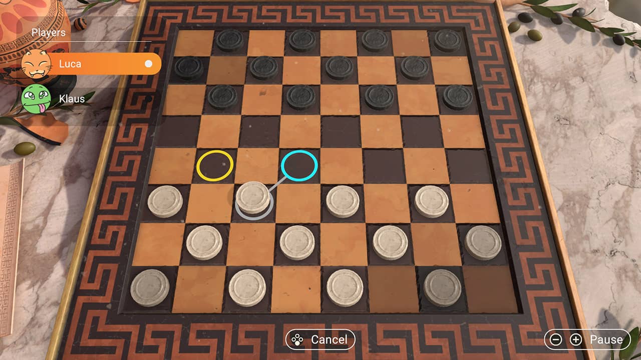 3in1 Spiele-Klassiker: Backgammon + Dame + Mühle - Image 6