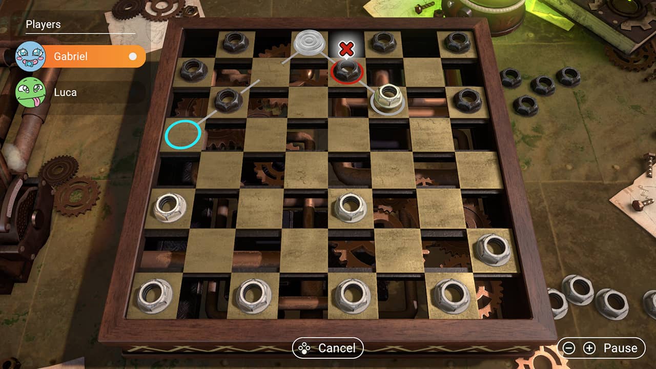 3in1 Spiele-Klassiker: Backgammon + Dame + Mühle - Image 7