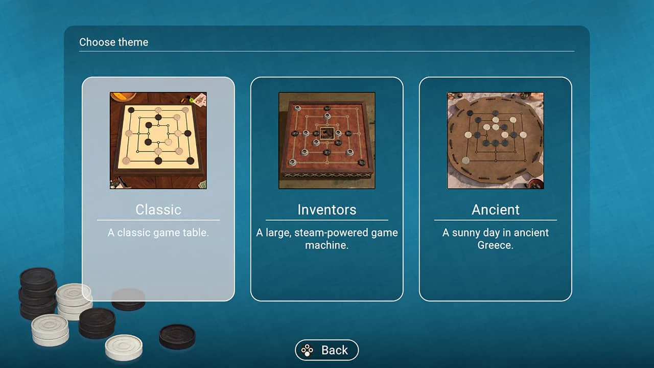 3in1 Spiele-Klassiker: Backgammon + Dame + Mühle - Image 9
