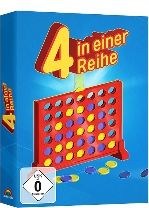 4 in einer Reihe