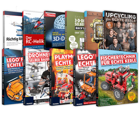 500 Maker-Projekte für die ganze Familie - Image 15