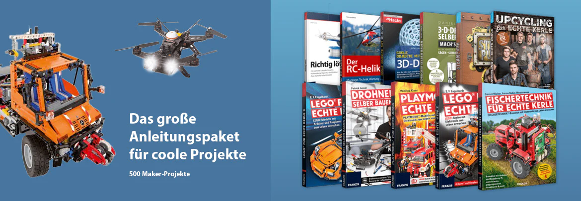500 Maker-Projekte für die ganze Familie - Image 2