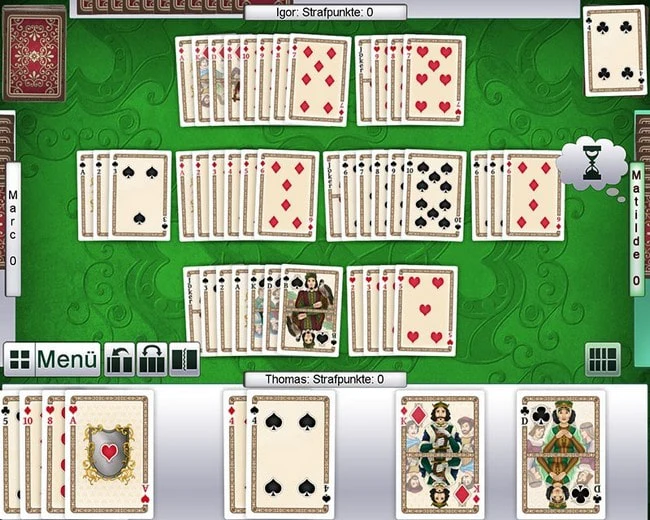 6 in 1 Kartenspiele - Image 3