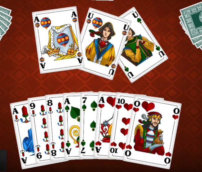 6 in 1 Kartenspiele - Image 4
