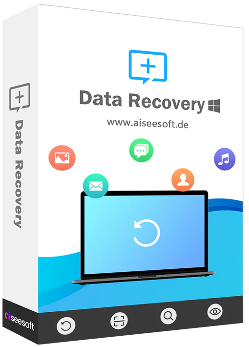 Aiseesoft Data Recovery - Lifetime-Lizenz