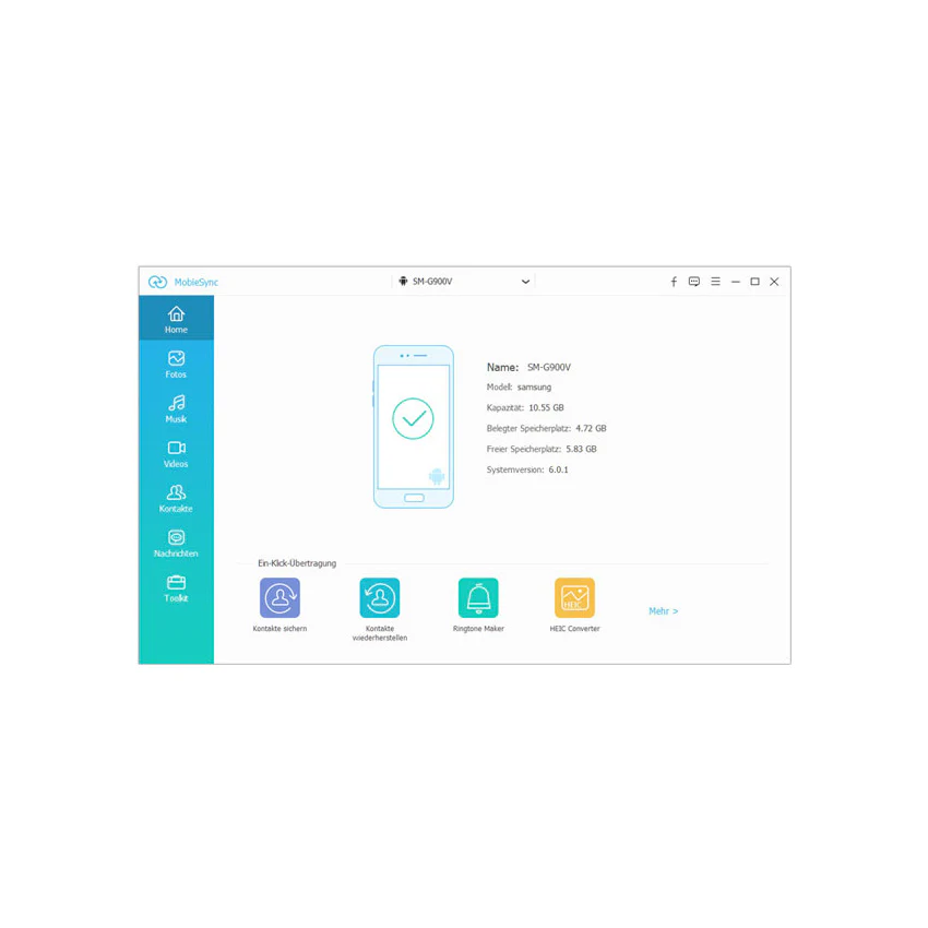 Aiseesoft FoneCopy - Phone Transfer - Image 3