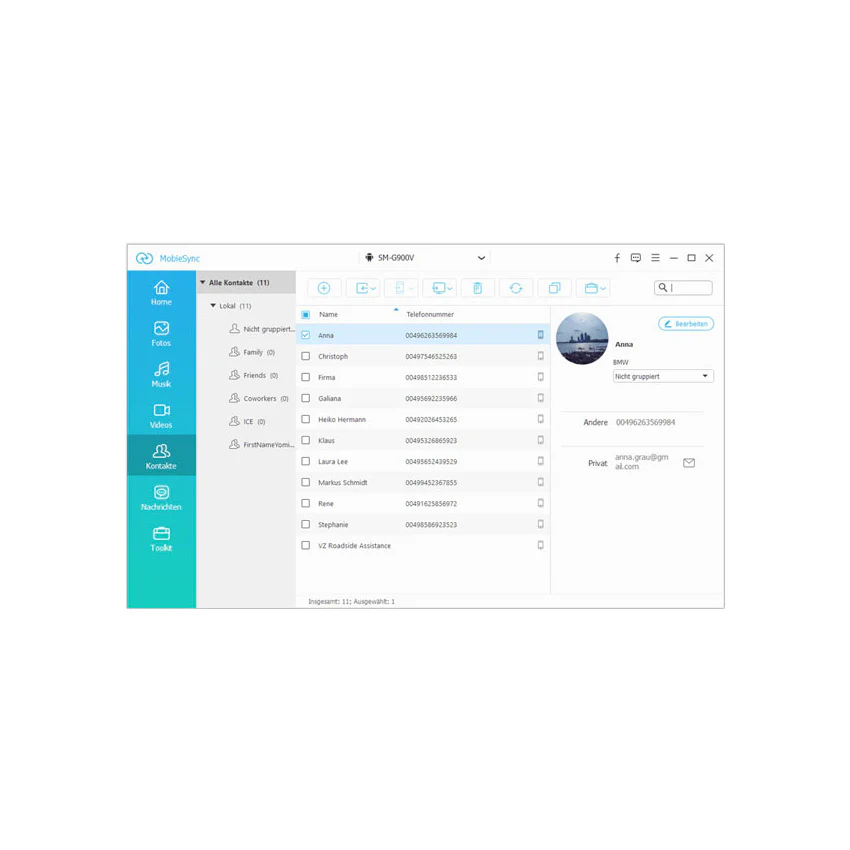 Aiseesoft FoneCopy - Phone Transfer - Image 4