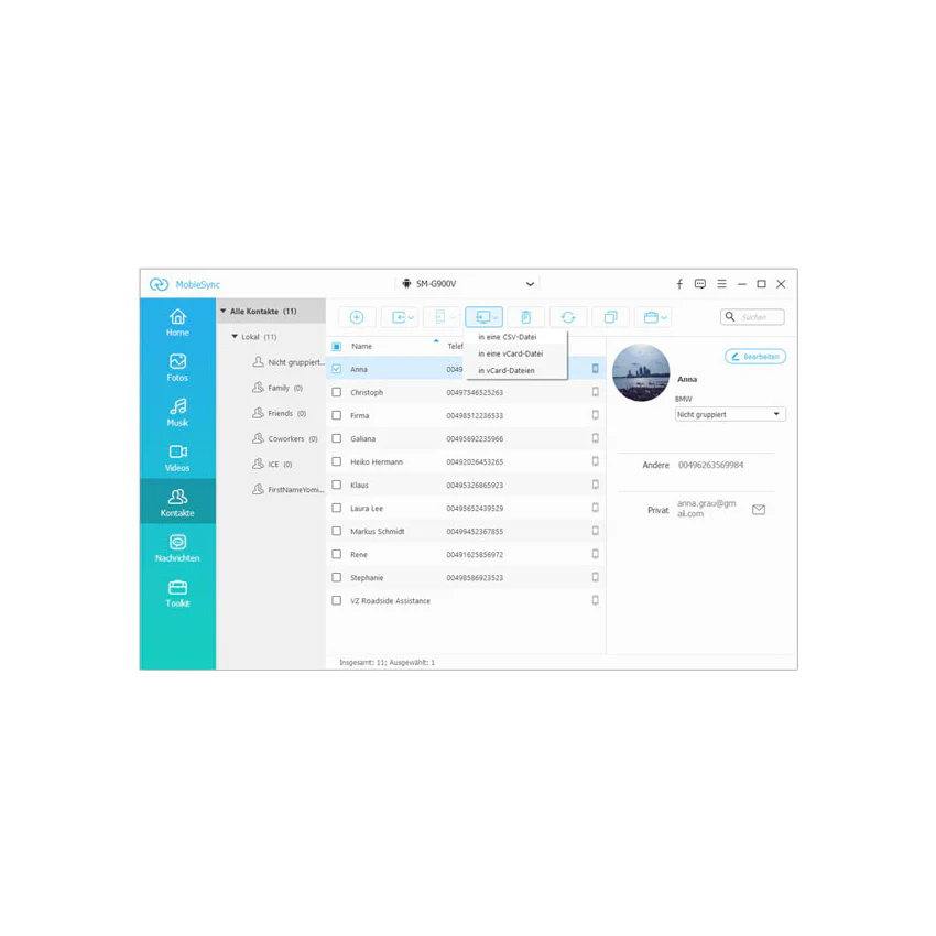 Aiseesoft FoneCopy - Phone Transfer - Image 5