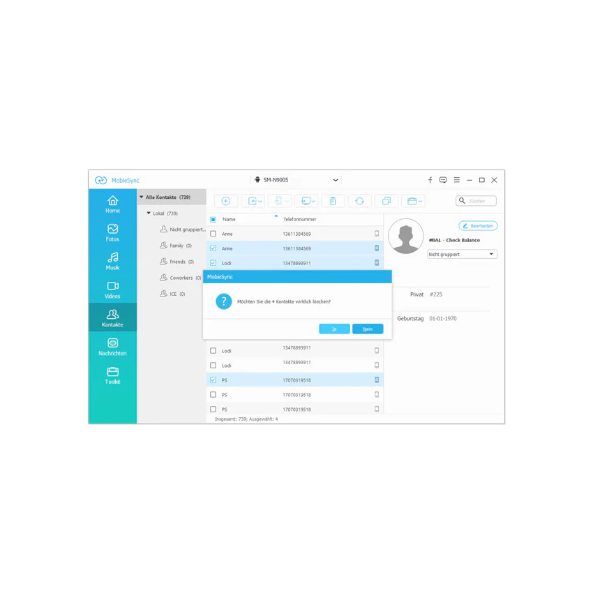 Aiseesoft FoneCopy - Phone Transfer - Image 6