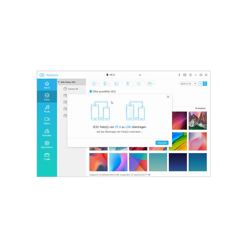 Aiseesoft FoneCopy - Phone Transfer - Image 7