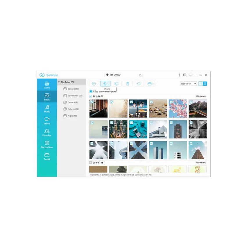 Aiseesoft FoneCopy - Phone Transfer - Image 8