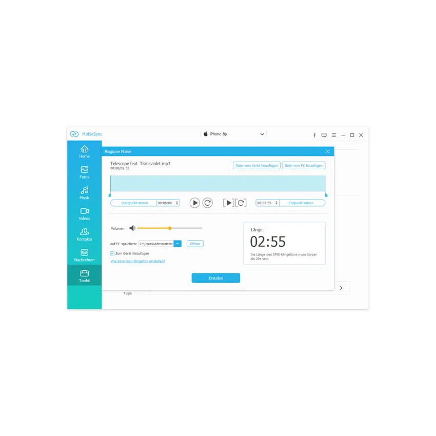 Aiseesoft FoneCopy - Phone Transfer - Image 9