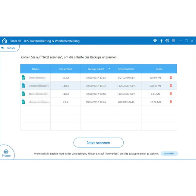 Aiseesoft FoneLab Complete - Image 3