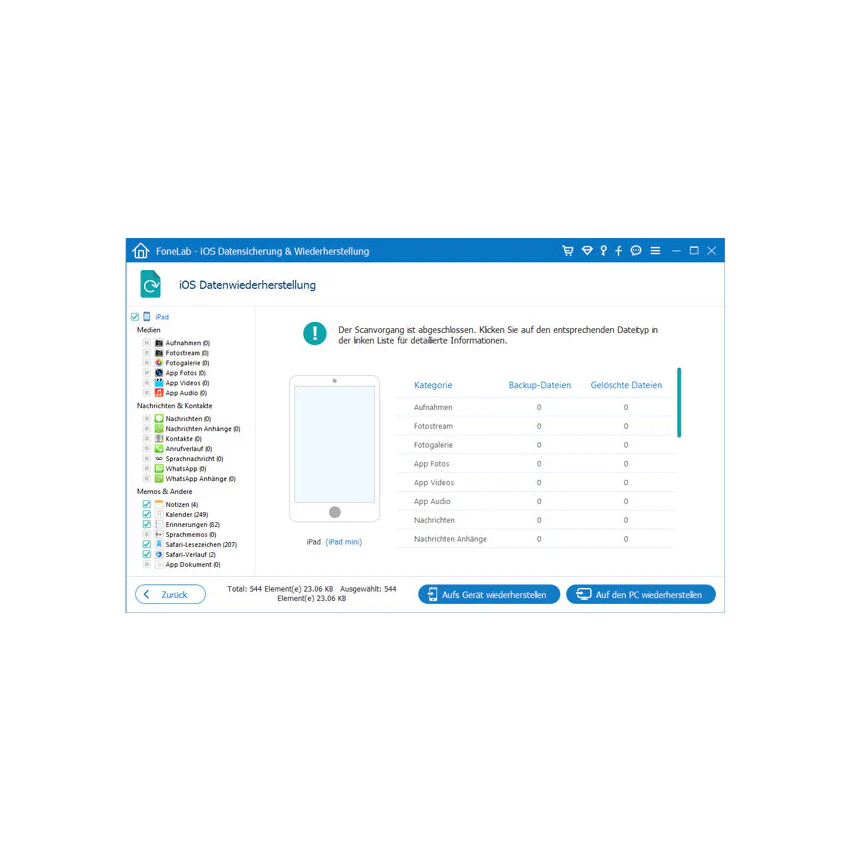 Aiseesoft FoneLab Complete - Image 7