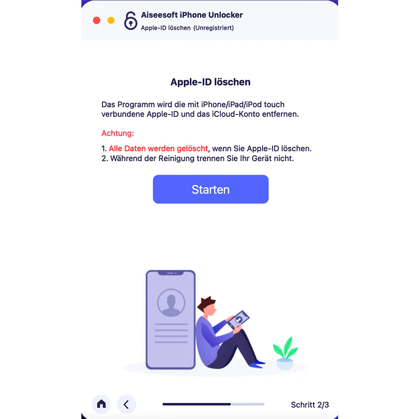 Aiseesoft iPhone Unlocker für MacOS - Image 10