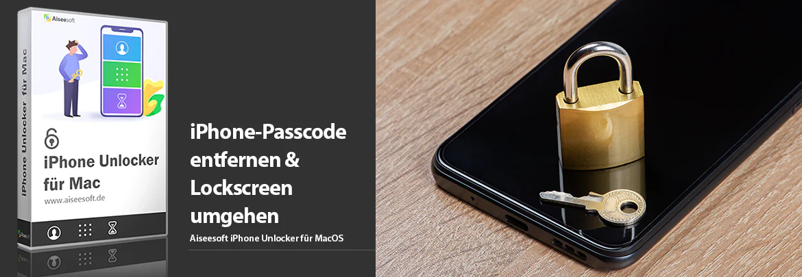 Aiseesoft iPhone Unlocker für MacOS - Image 2