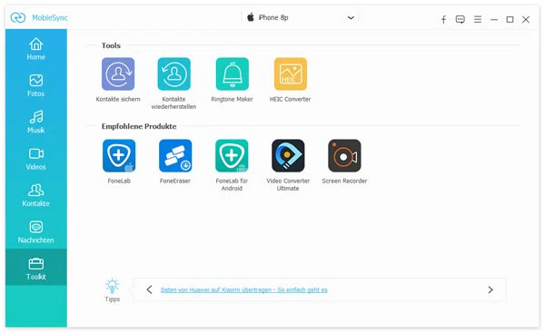 Aiseesoft MobieSync - Image 10
