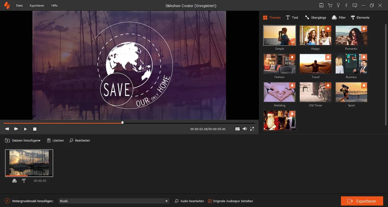 Aiseesoft Slideshow Creator - Image 6