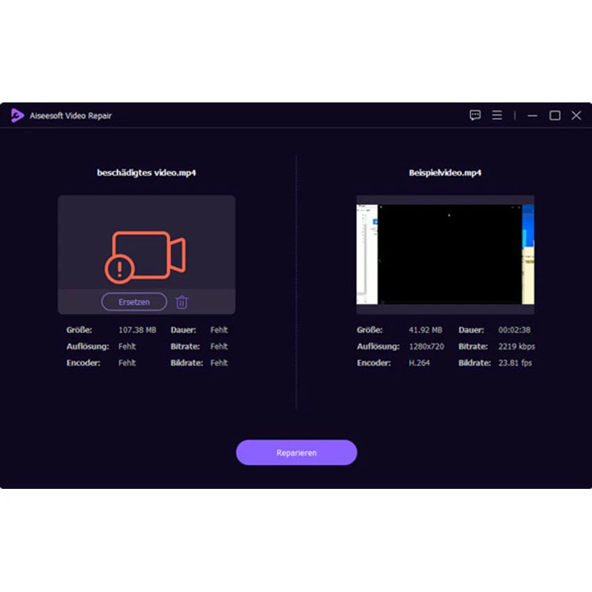 Aiseesoft Video Repair - 1-PC-Lizenz - Image 3