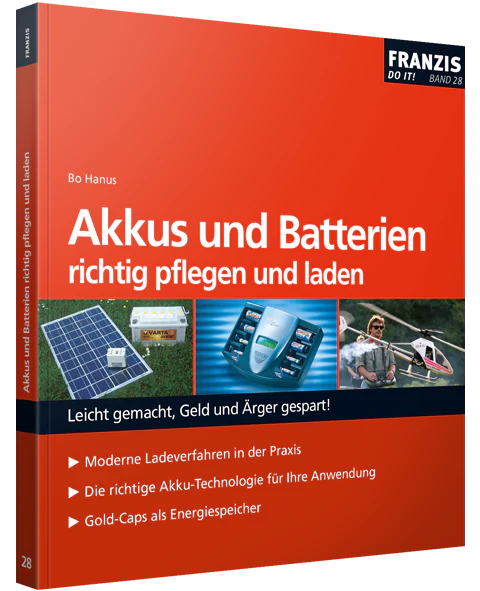 Akkus und Batterien richtig pflegen und laden