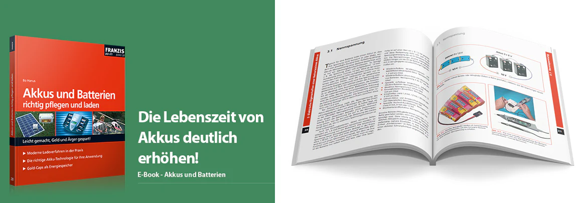 Akkus und Batterien richtig pflegen und laden - Image 2